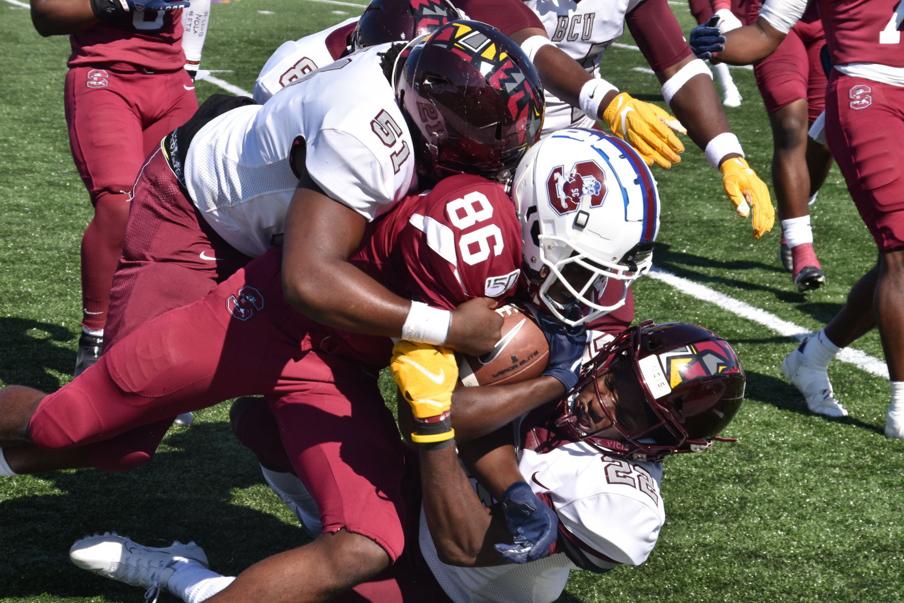 S.C. State vs. Bethune-Cookman